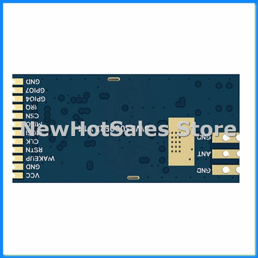 

Новая партия UWB3000F27 - UWB Decawave'S DW3000 Точность 10 см Модуль отслеживания внутреннего позиционирования Модуль дальности 500 мВт-A57M