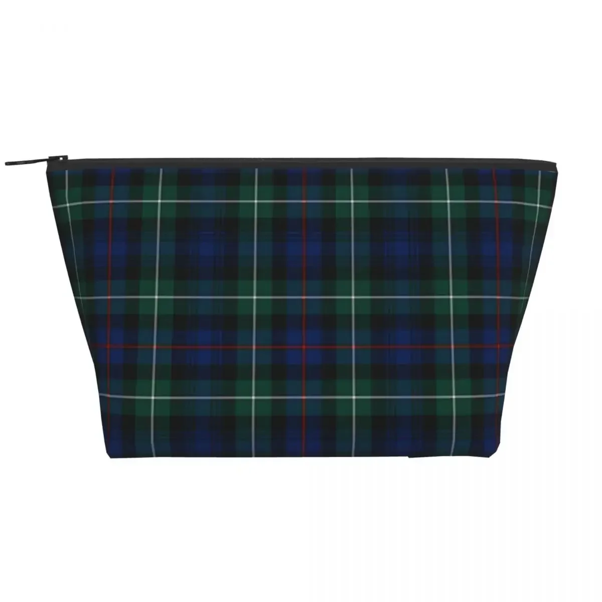 Clan Mackenzie Tartan Cosmetic Bag Women Cute Large Capacity Scotland Art Makeup Case Beauty Storage Toiletry Bags