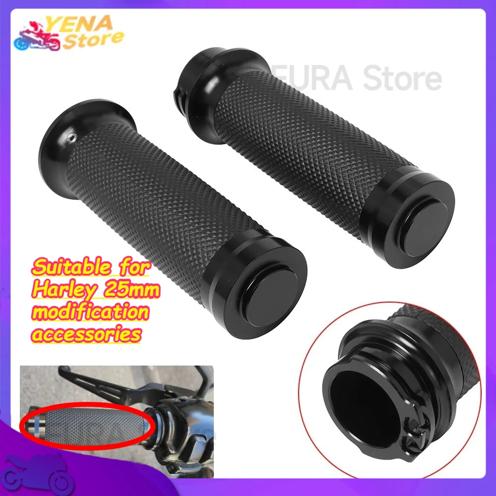 

Retro handlebar cover for motorcycle throttle - suitable for Harley 25mm modification accessories