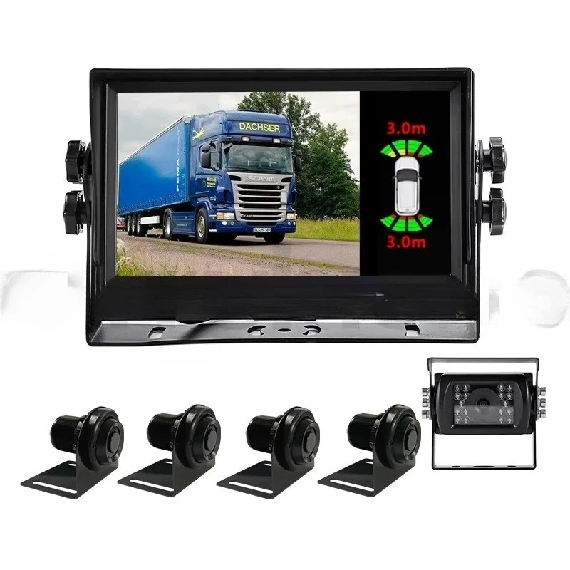 

New 12-24v car truck reversing assist system