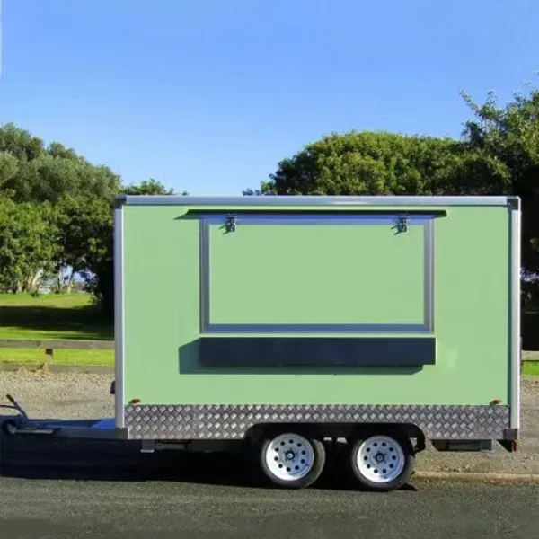 

Mobile Food Trailer Fully Equipped Food Consesion Trailers For Sale