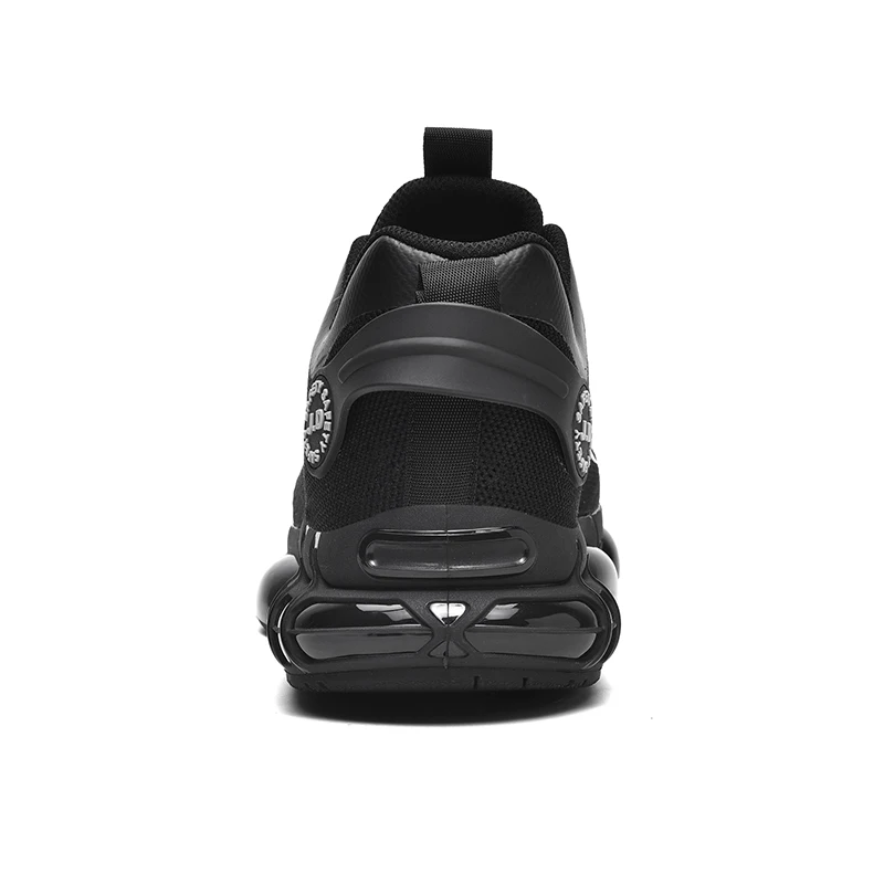 회전 버튼 신형 안전화 남성용 방진 방수 작업화 패션 남성 스포츠화 보안 보호 부츠 남성용