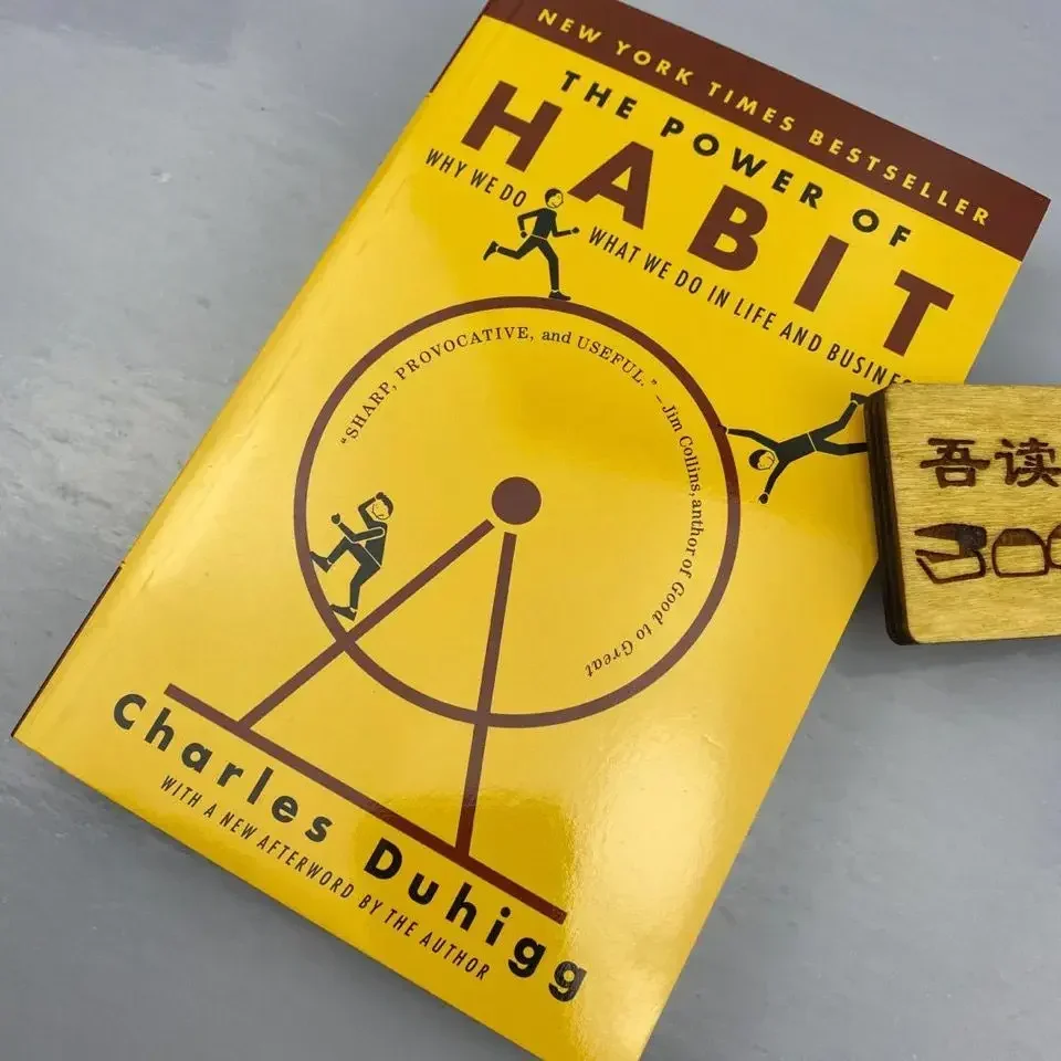 O poder do hábito versão em inglês Charles Duhiger O poder do hábito Educação e ensino Libros Livros