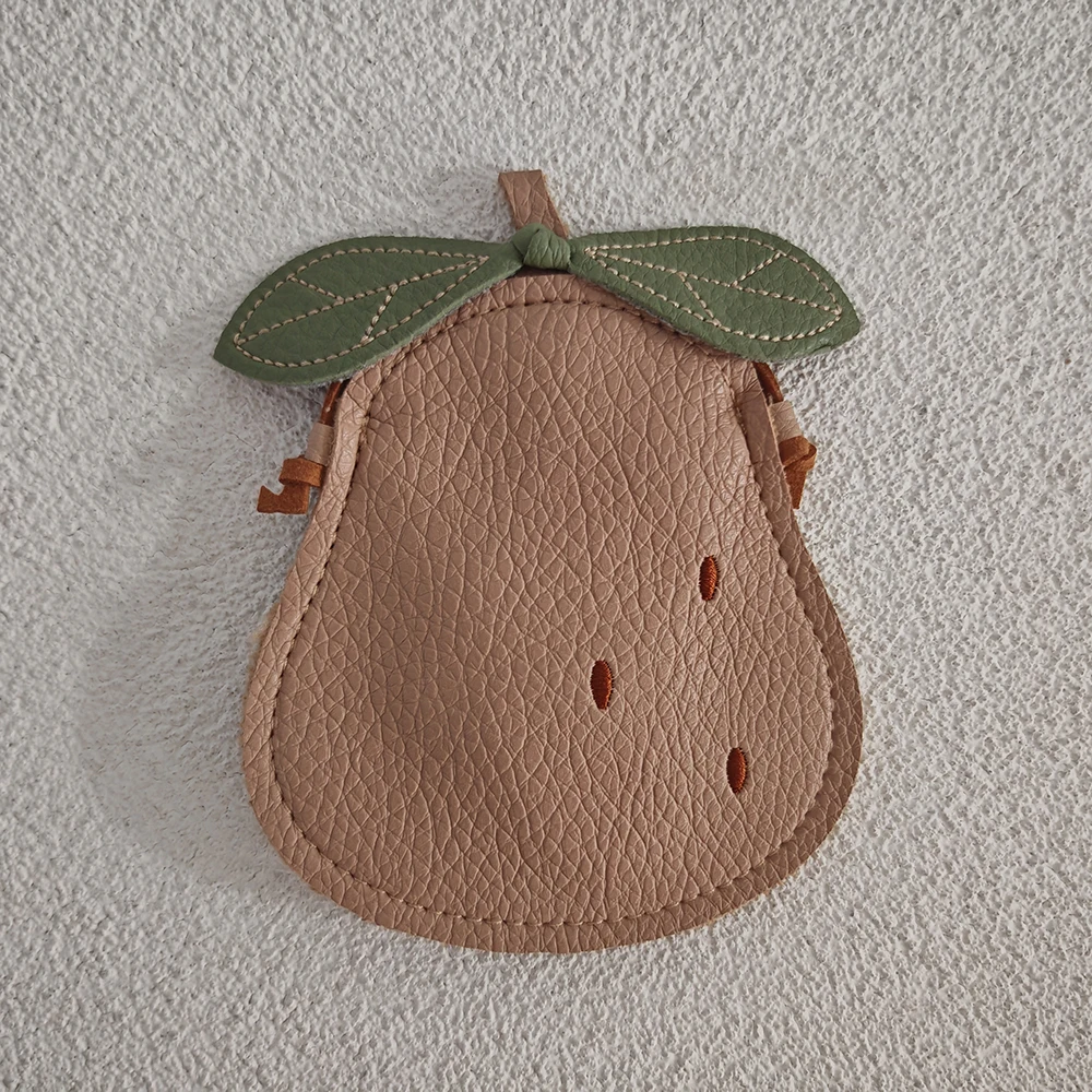2024 neue Mädchen Umhängetasche Kinder Nette Kürbis Obst Muster kinder Tasche Kinder Nette Einzelnen Schulter Umhängetasche – Detail 7