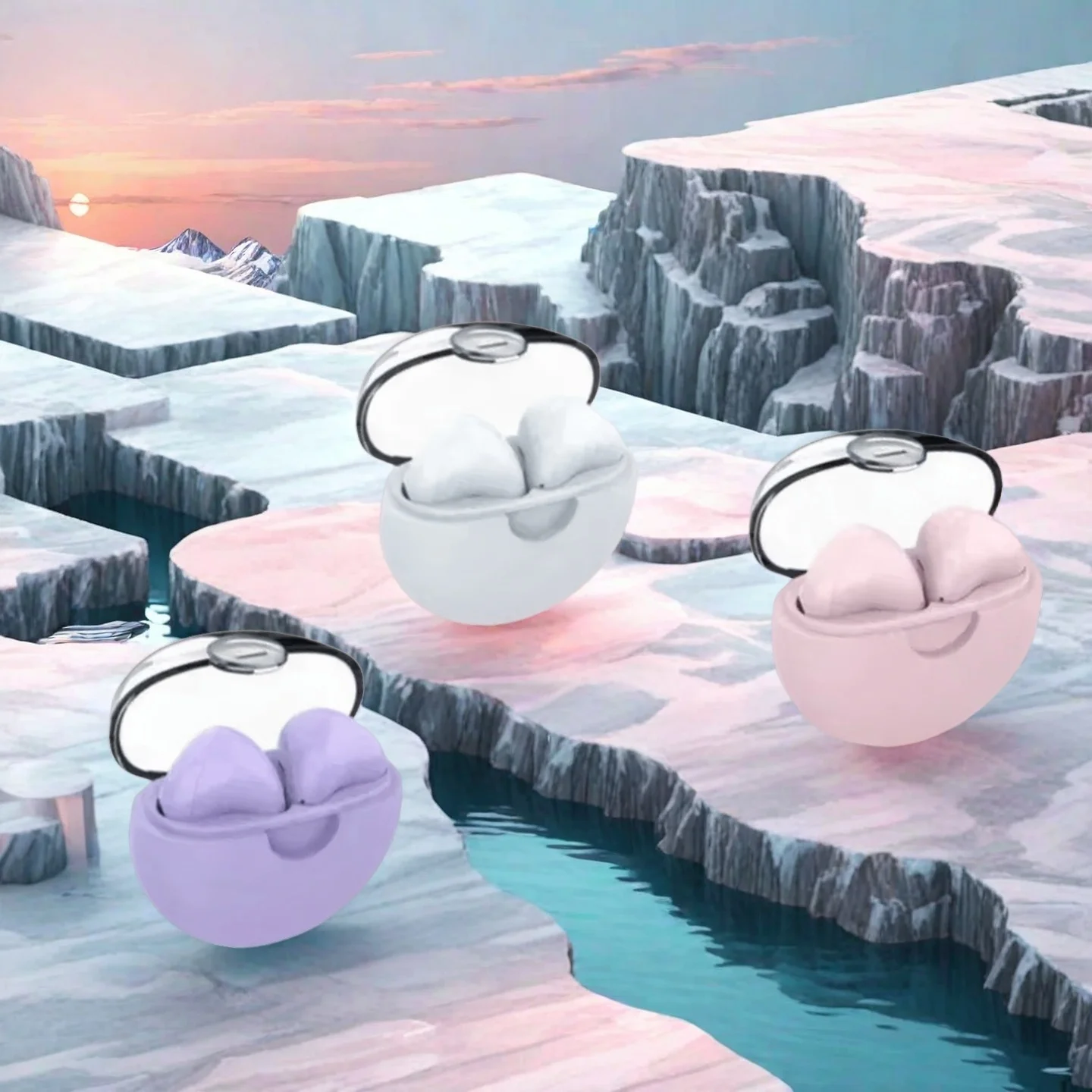 New Bluetooth Earbu… - image