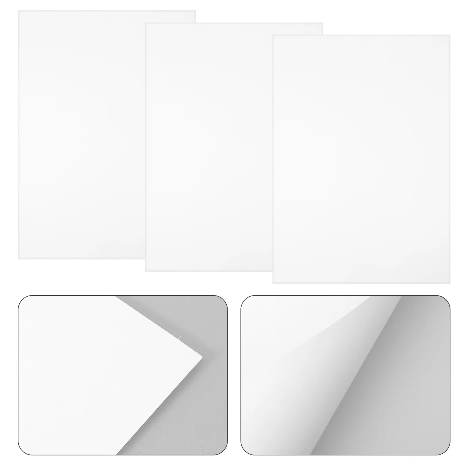 50 قطعة ورق الكرافت اللوحة لتقوم بها بنفسك لوازم الحرف اليدوية مشاريع الرسم أوراق اوريغامي أوراق البطاقات الفارغة مادة الحرف اليدوية