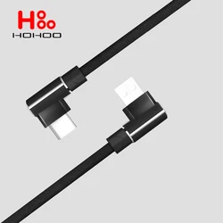 5A L head USB Type C Cable For Huawei mate 40 30 Pro 5G Fast Charging Wire USB-C Charger Data Cord For Honor 50 Pro Type C Cable