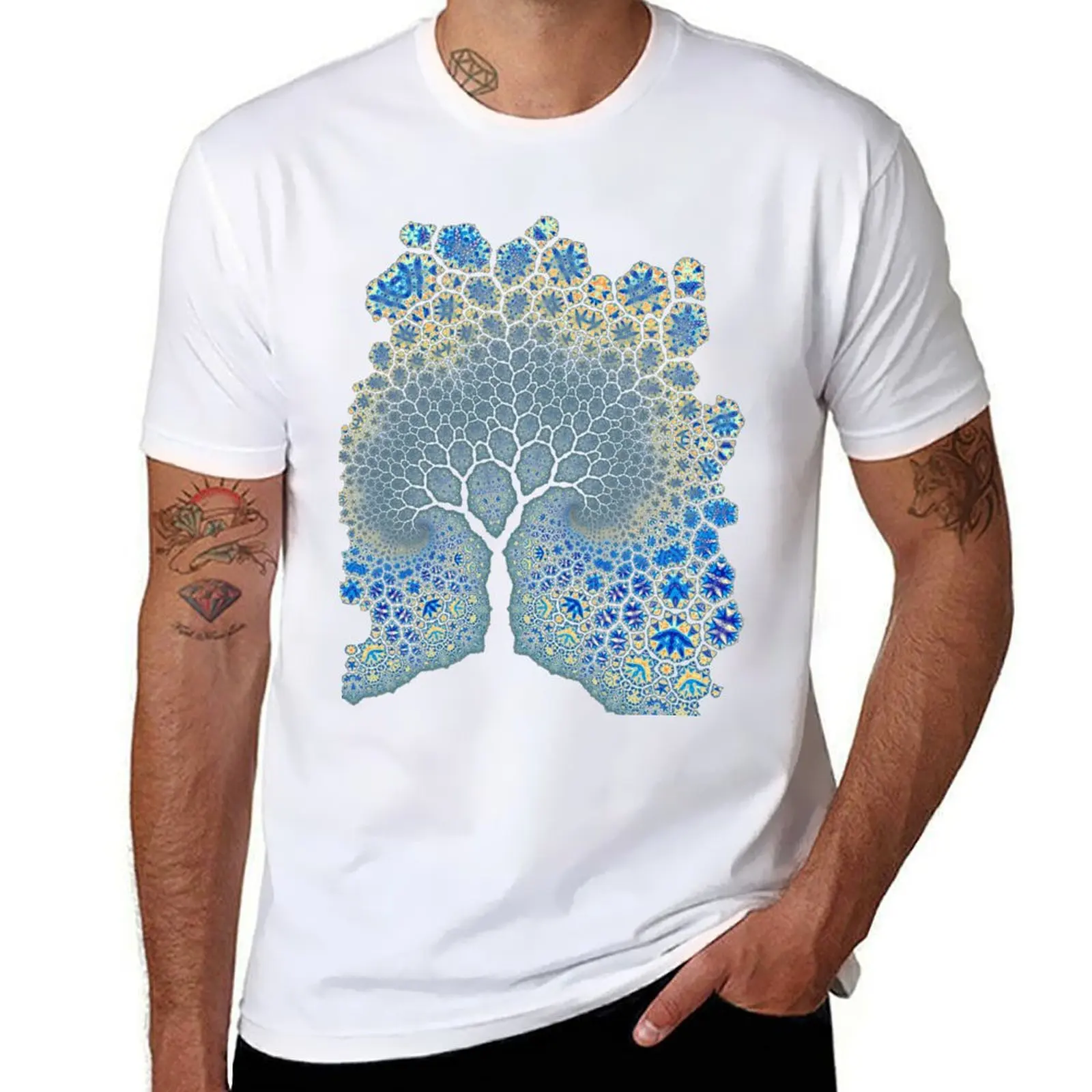 

Fractured Tree 2 T-Shirt basketball graphic tees valentines clothes Aesthetic clothing mens clothing