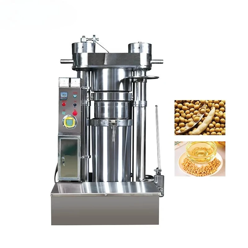 Commercial Grade Oil Press Machine for Small Scale Food Processing Factories
