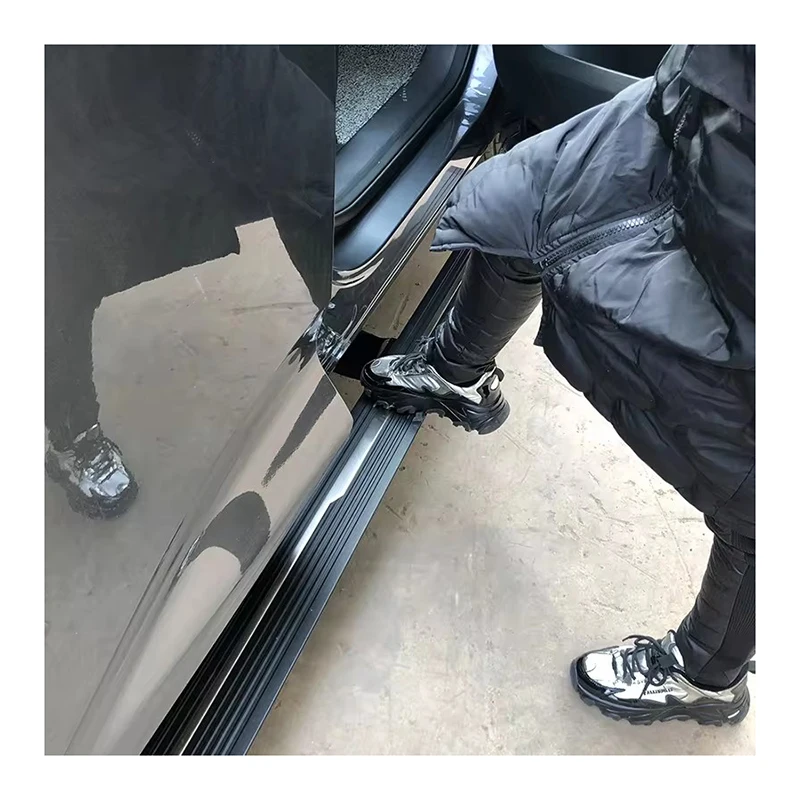 

Noble 4x4 Aluminum Electric Foot Pedals Foldable Automatic Side Step For CHANGAN NUI-K UNIK Power Running Board