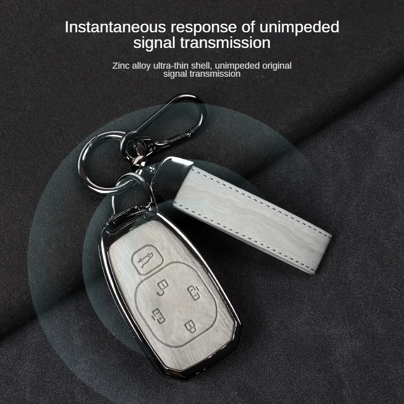 

Suitable for GAC Trumpchi Empow Keycase M8 GS3 Emkoo emzoom GS8 M7 GM8 E9 ES9 accessories 2024 2025 Keycover Keyshell Keychain