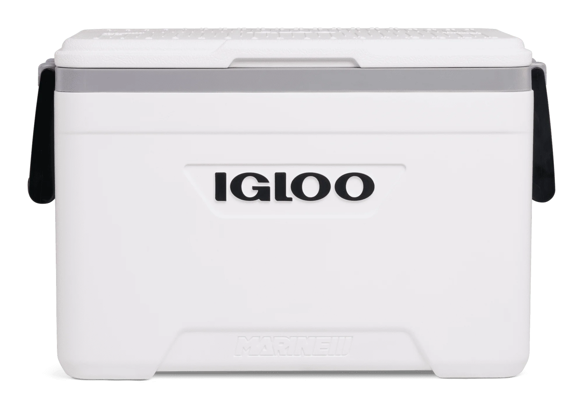 Dispositivo di raffreddamento marino Igloo 25 QT con lato rigido, bianco