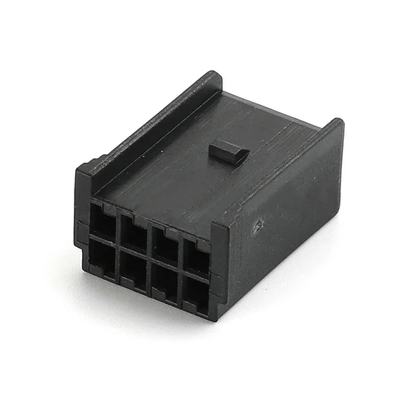 2/5/10/20/50/100sets 8pin Auto Electrical Electric Unsealed Plug Plastic Connector with Terminals