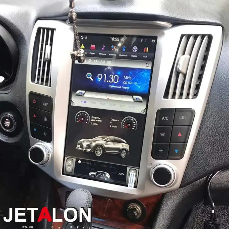 

For Lexus RX 300 2003-2009 Toyota Harrier 2003-2012 Multimedia Car Video Player Android GPS Radio Stereo Carplay Auto 11.8Inch
