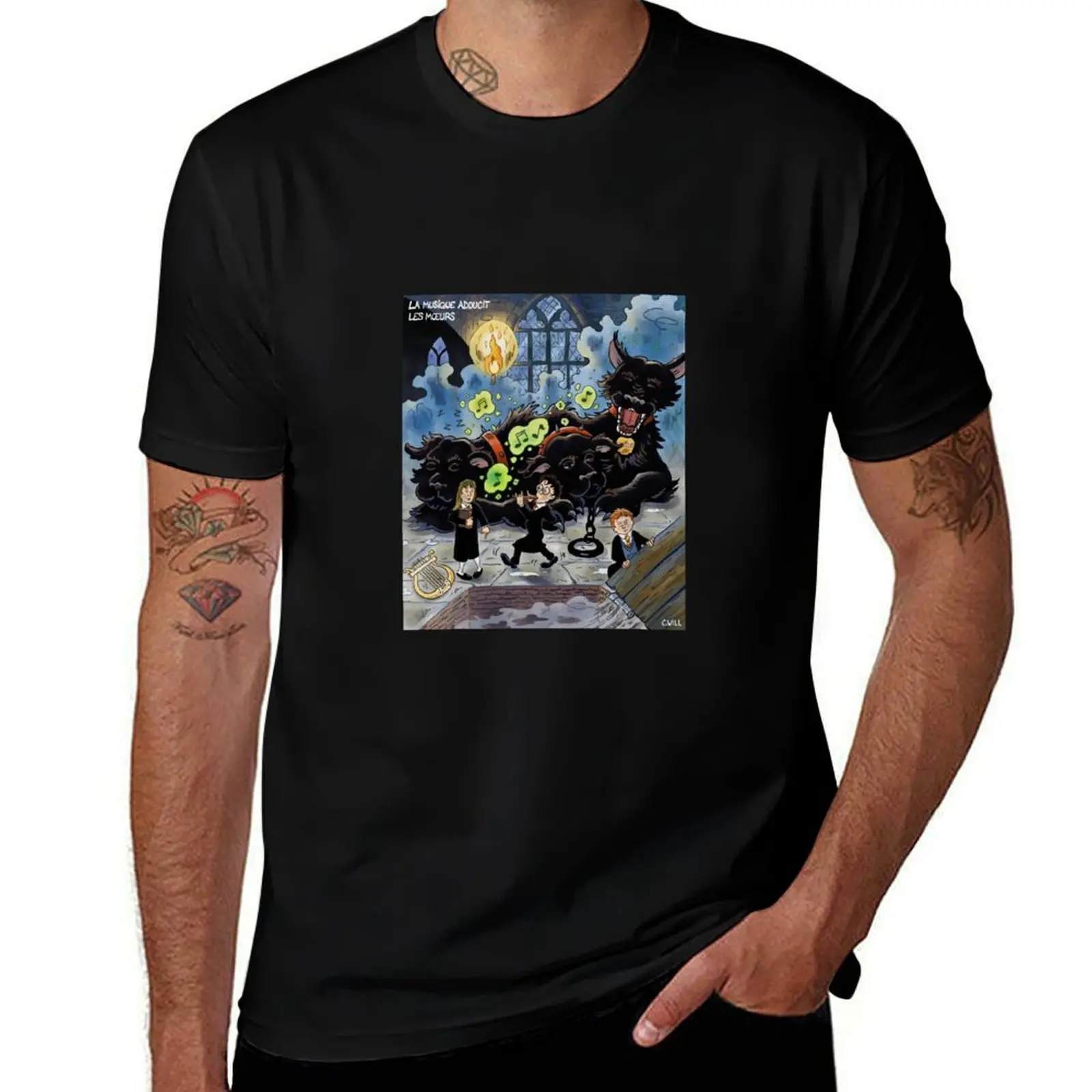 Music soothes the soul T-Shirt Festive Simple T-Shirt