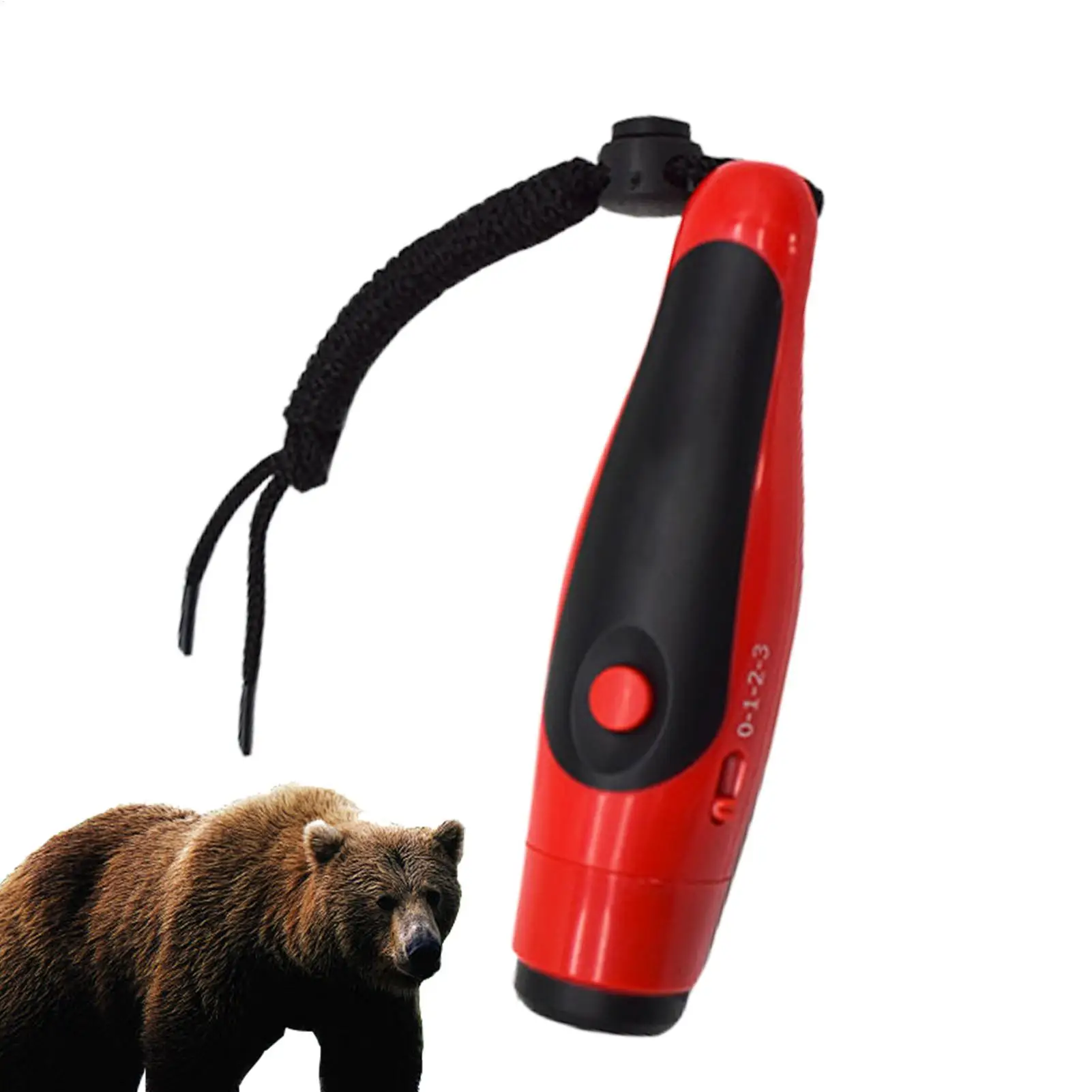 buzina-eletronica-portatil-bear-horn-125db-para-seguranca-em-caminhadas-sobrevivencia-barcos-camping-nautica-e-mochilao