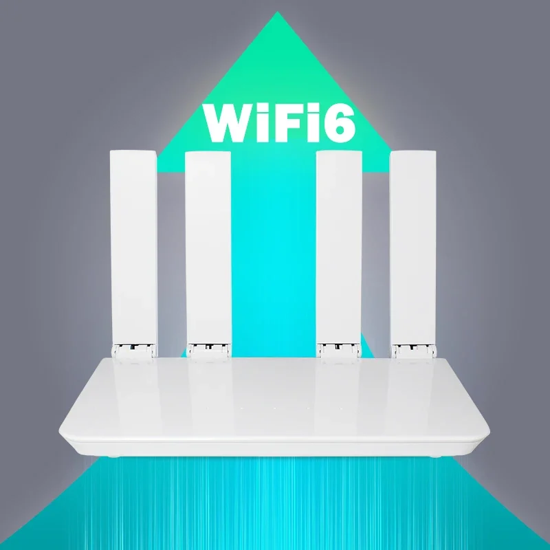 Hot Selling MT7621 1800Mbps 11Ax Wi-Fi6 4G 5G CPE 1000Mbps Lan/Wan Port 5G Hotspot NSA SA Cat12/16/18 Module 5G Router With Card