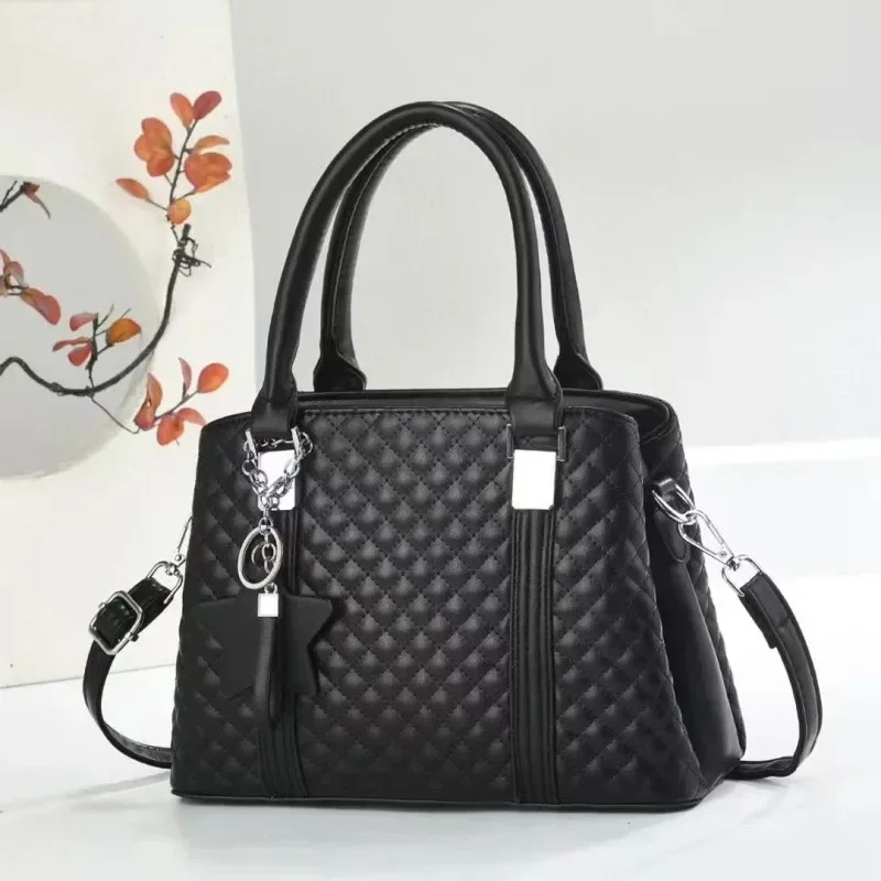 Unique Classic Elegant Diaper Bag: Women's Crossbody Messenger Purse, Designer Tote With Large Capacity And Paris Design
