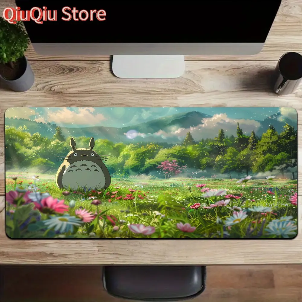 

1pc Totoro Large Mouse Pad computer mat Desk Mat keyboard mat Office Gaming Table Mat