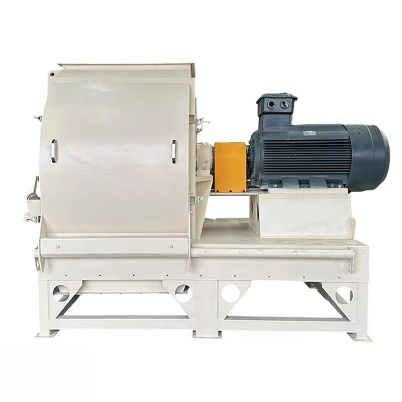 High Quality Biomass Grinders with Engine Motor Bearing Core Components for Power Plants Wood Chips Branch Crushing