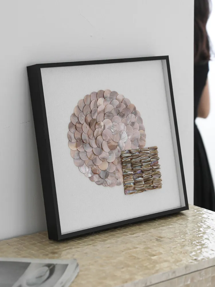 40X40CM European-style Minimalist Wall Living Room Decoration Vertical Decor Dining Room Foyer Irregular Wall Home Decoration