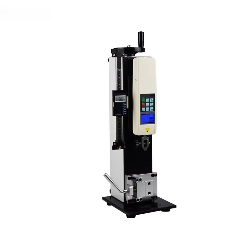 Portable Manual Vertical Side-Swing for Bench 500N Rated Load +0.1 Accuracy 1 Year for Insertion/Withdrawal/Pressing Force
