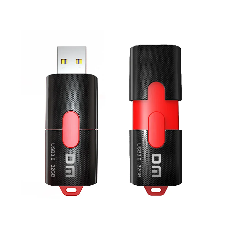 

Флешка DM PD188 USB3.2 (32 ГБ-256 ГБ) — легкий дизайн из АБС-пластика, высокоскоростная передача данных