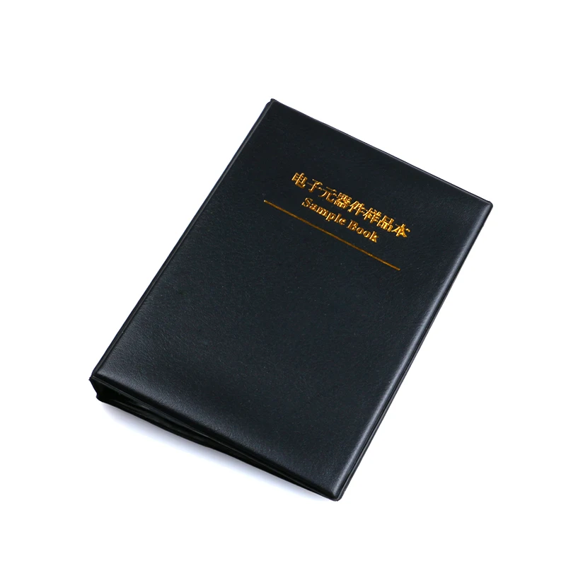 50pcs Resistor Capacitor Inductor IC SMD SMT Components Sample Book Empty page For 0402/0603/0805/1206 Electronic Component