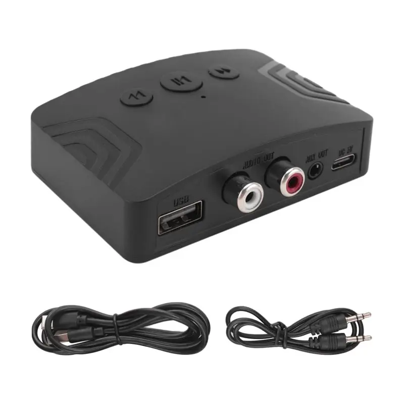 AFOURT-5.3 Bluetooth Music Receiver Bluetooth Audio Receiver Bluetooth Speaker Receiver