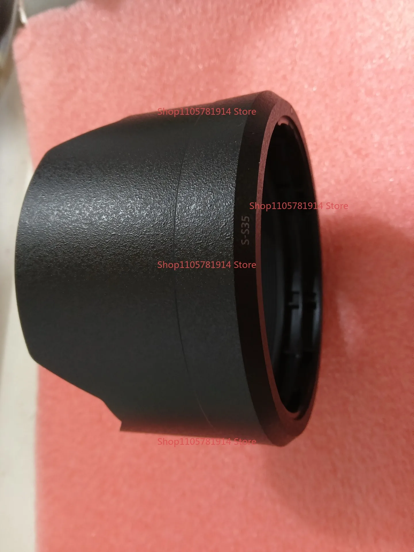 For Panasonic S-S35 35MM F1.8 Full Frame Size Fixed Focus Lens Hood, Light Shield Sun Shield