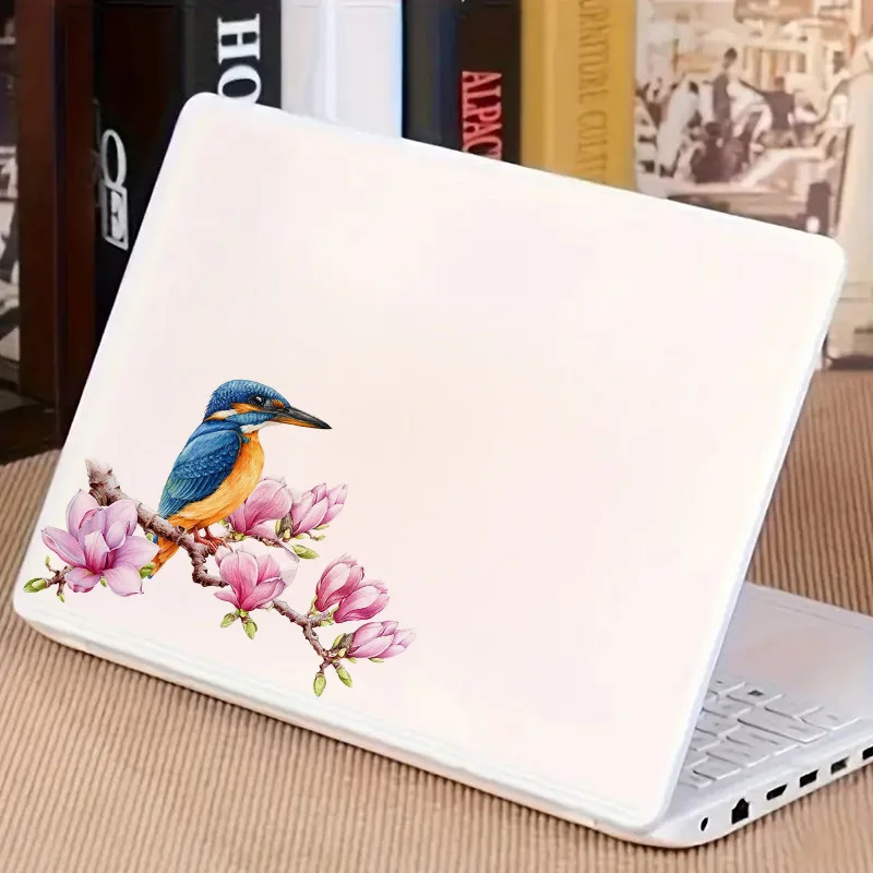 1pc Kingfisher Bird Sticker, Water-proof Home Wall Decal, Used for Wall, Bathroom, Cabinet, Door,Toilet, Car, Laptop