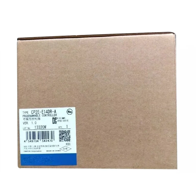 

Spot Stock Products CP2E-E14DR-A Programmable Controller Module Brand New Original Technical Support Available Plc Controller