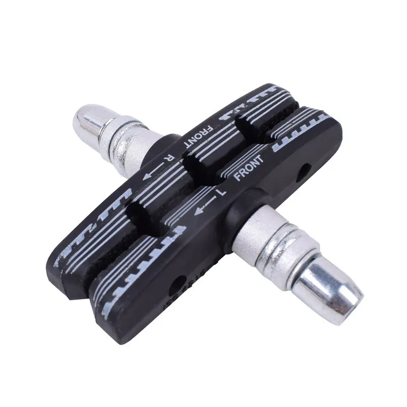 Mountain Bike V-Brake Pads MTB Bicycle Brake Shoes 70mm Threaded For Linear Pull Brakes V Brake Pad Low Noise