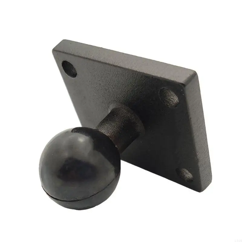 L93B Aluminum Square Mount Base with Ball for Head for Zumo Motorcycle