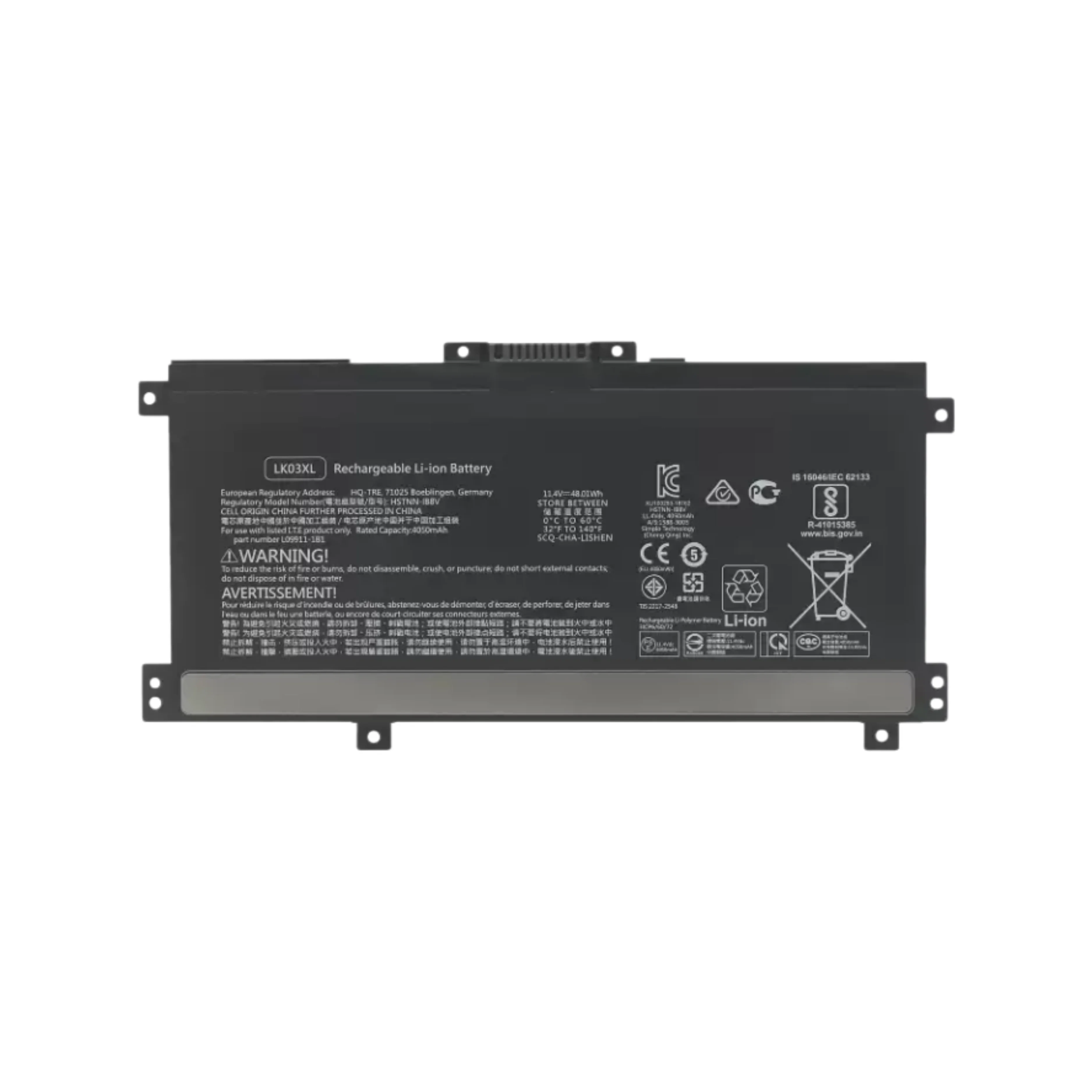 lk03xl-tpn-w127-w134-15-cn0005tx-bp103tx-hstnn-lb7u-l09281-855用
