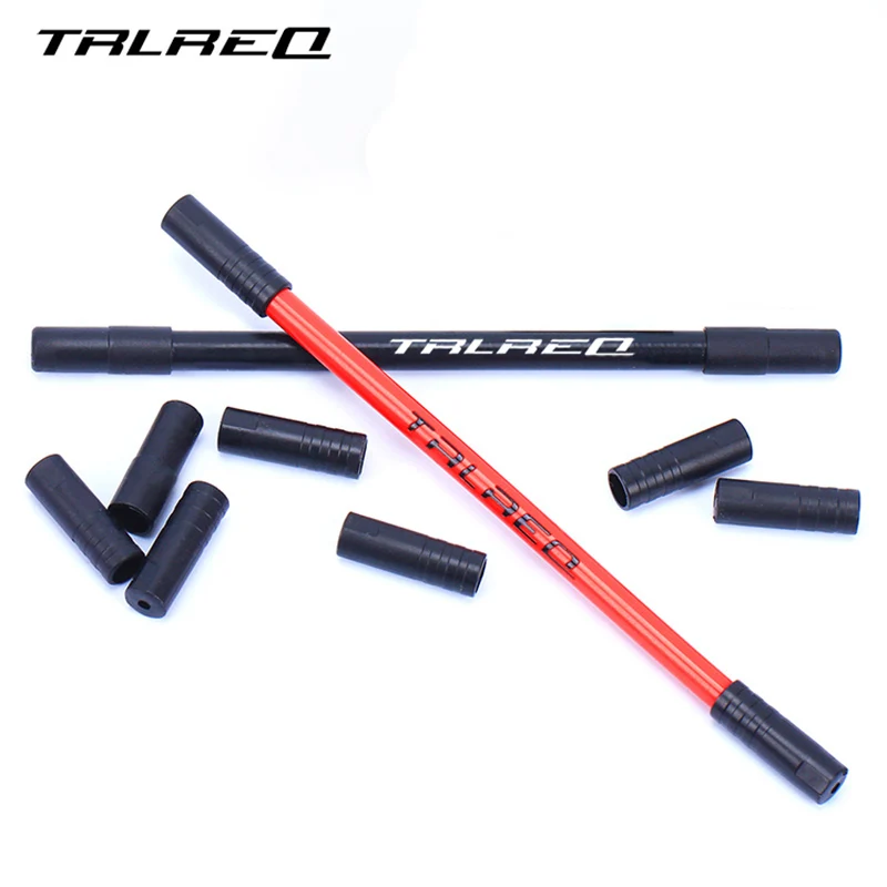 10pcs Plastic MTB Road Bike Brake Cable End Cap Black Shift Cable Bicycle Derailleur Shifter/Brake Cable End Tip Caps