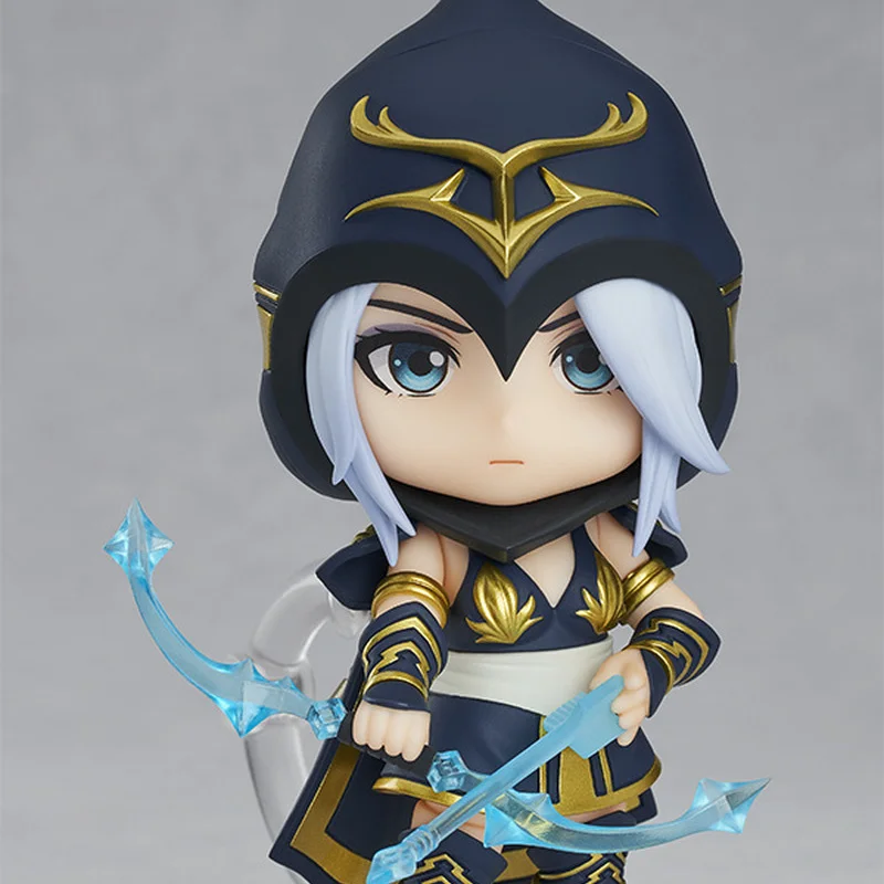 League Of Legends Figurines Lol Ice Shooter Ash Figurines Toys Gifts Wholesale Lpl Demacia Summoner'S Rift Game Peripherals