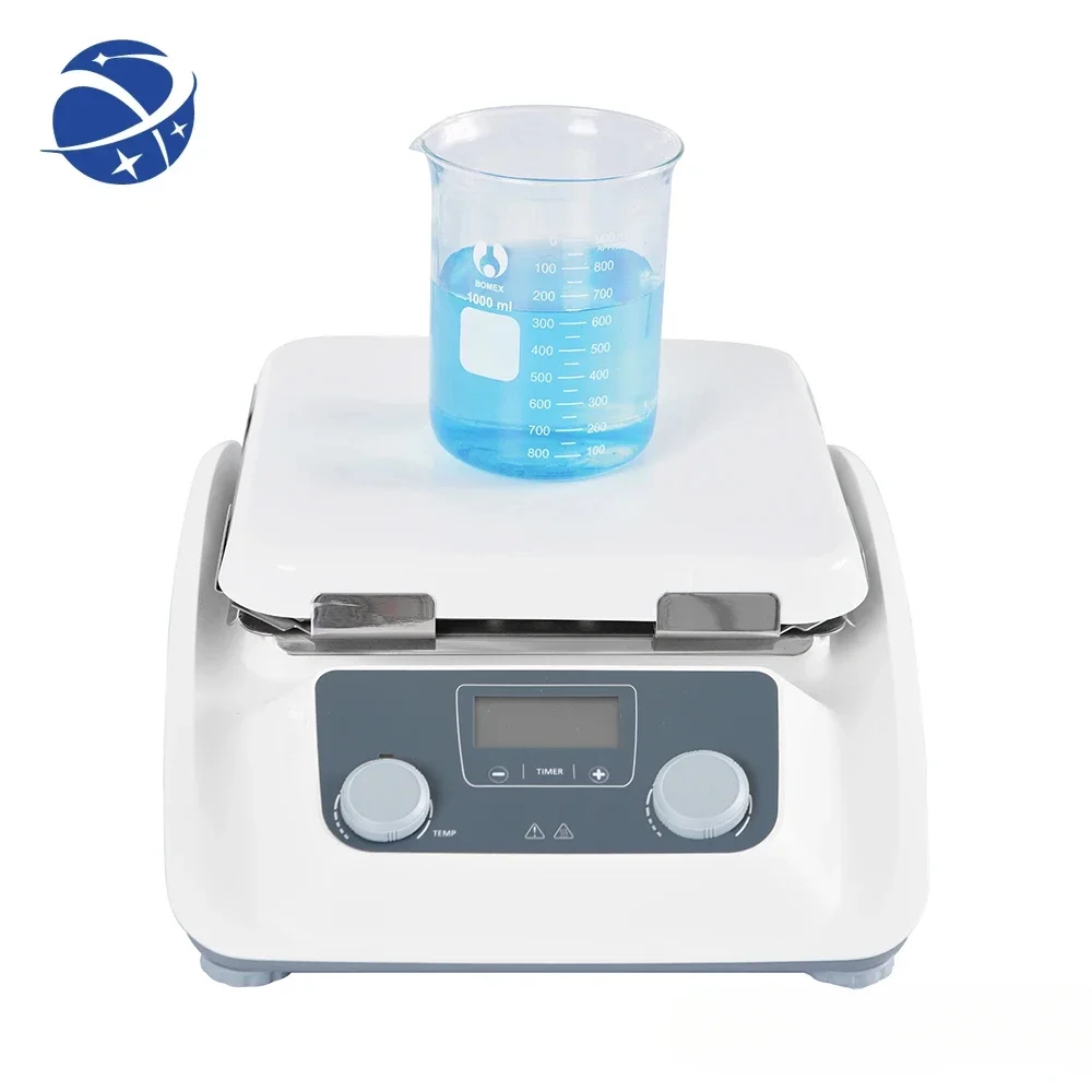 Original brand new！Digital Magnetic Hotplate Stirrer 30L 10-inch 500 Celsius Glass Ceramic Hot Plate Laboratory Mixer LC·D P·T10