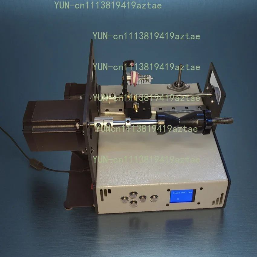 DC24V Automatic Cable Winding Machine Tube Amplifier Winding Machine Slide Table Accuracy 0.01mm