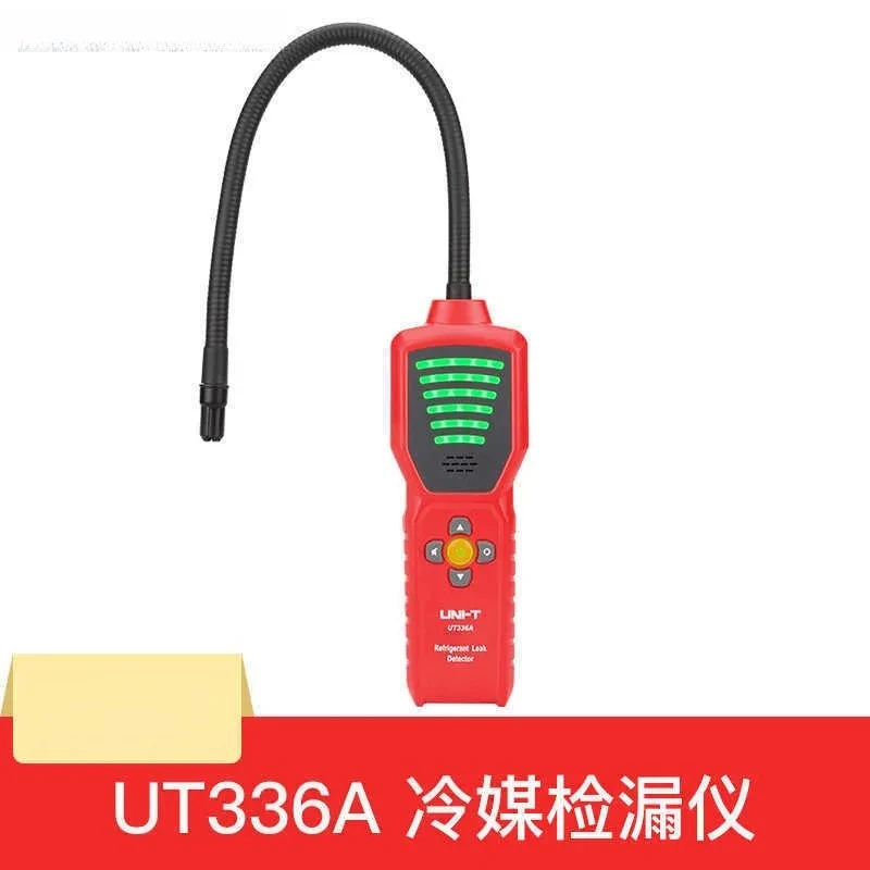 Refrigerant Leak Detector High Sensitivity Gas Sniffer for HVAC Technicians Portable Handheld Diagnostic Tool Compatible with