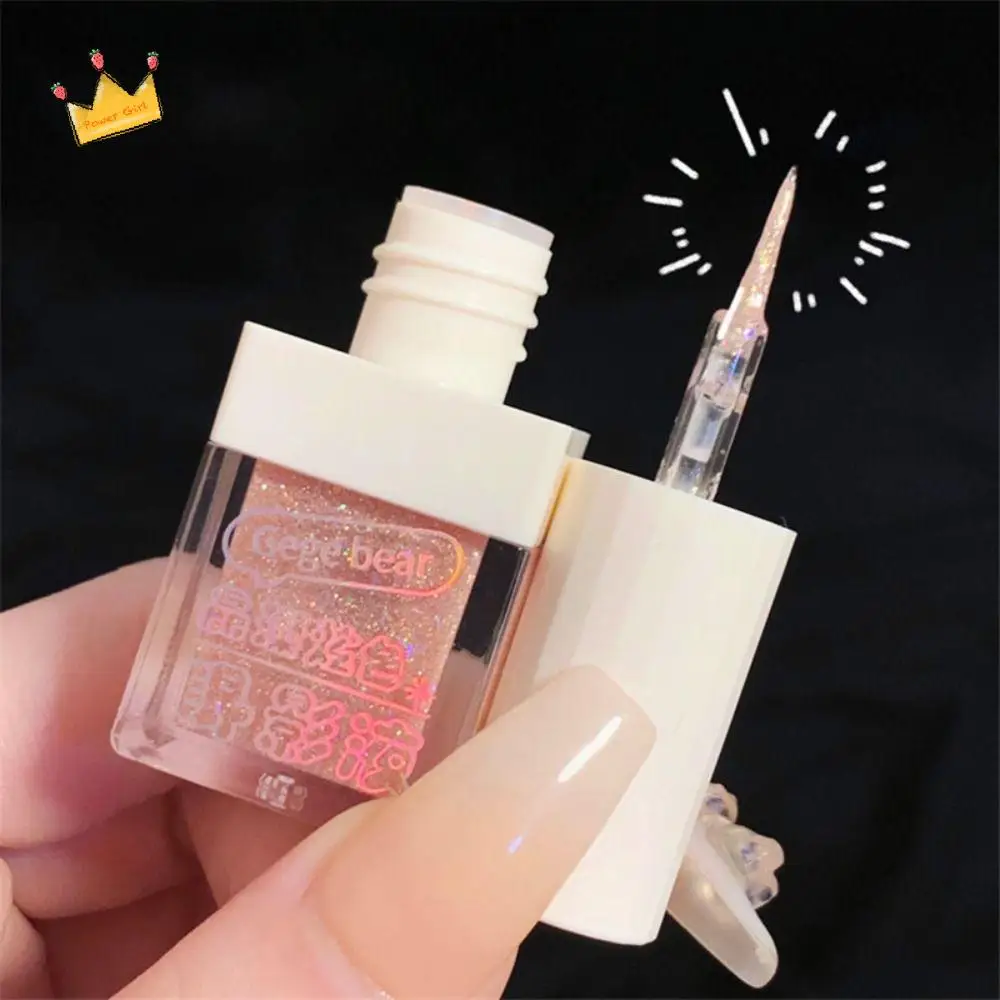 

Sequins Cosmetic Glitter Makeup Tool Brighten Lying Silkworm Diamond Eye Shadow Eye Glitter Face Shimmer Gel Liquid Eyeshadow