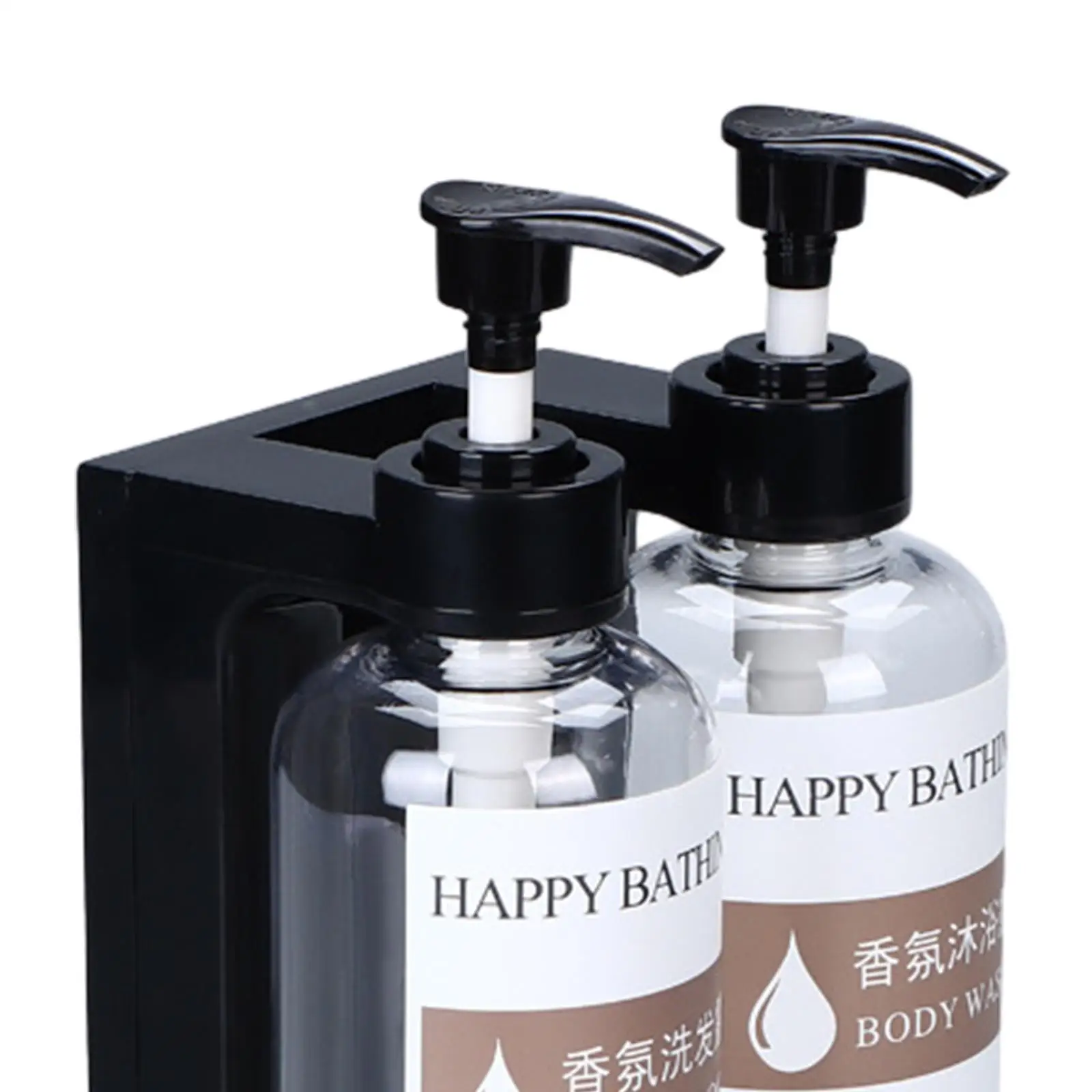 

Shower Soap Dispenser Manual Toilet Restaurants Hotel Portable Wall Mount Liquid Hand Soap Dispenser Empty Pump Bottle Devices
