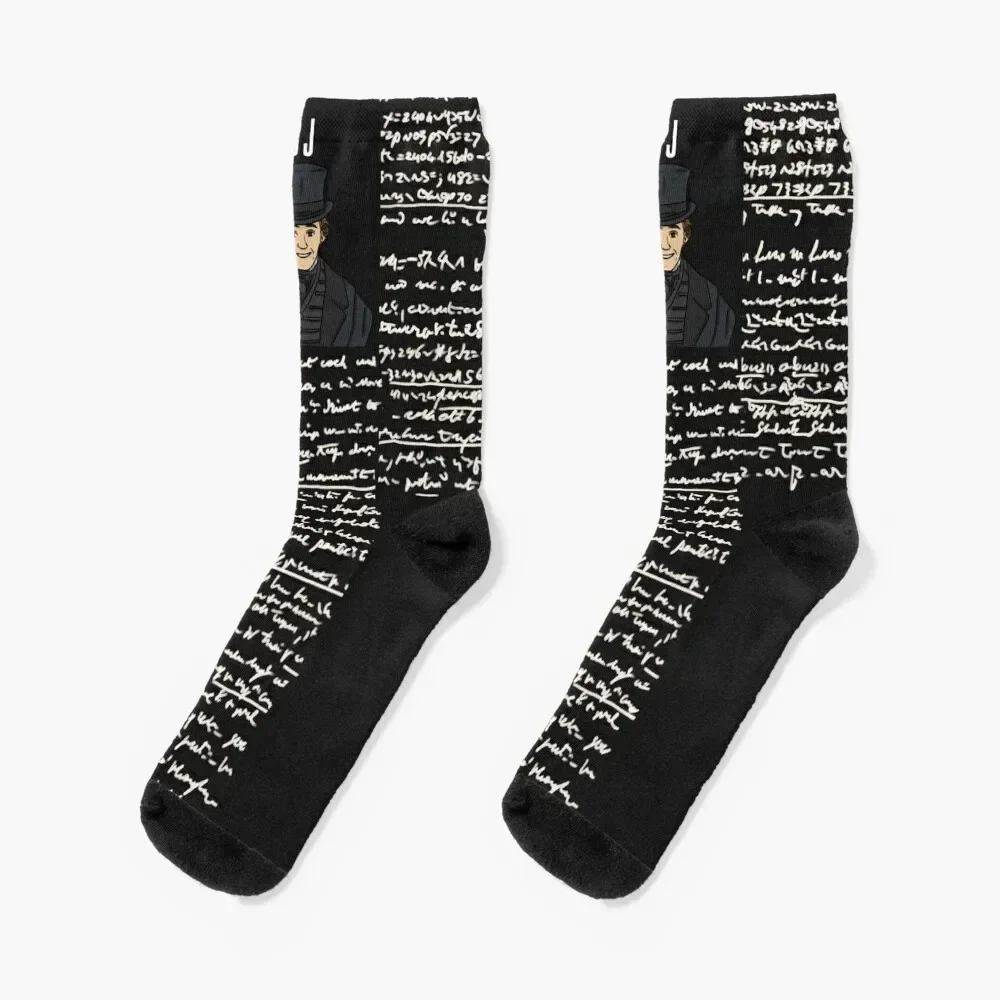 Anne Lister code Socks sheer Toe sports Argentina Socks Woman Men's