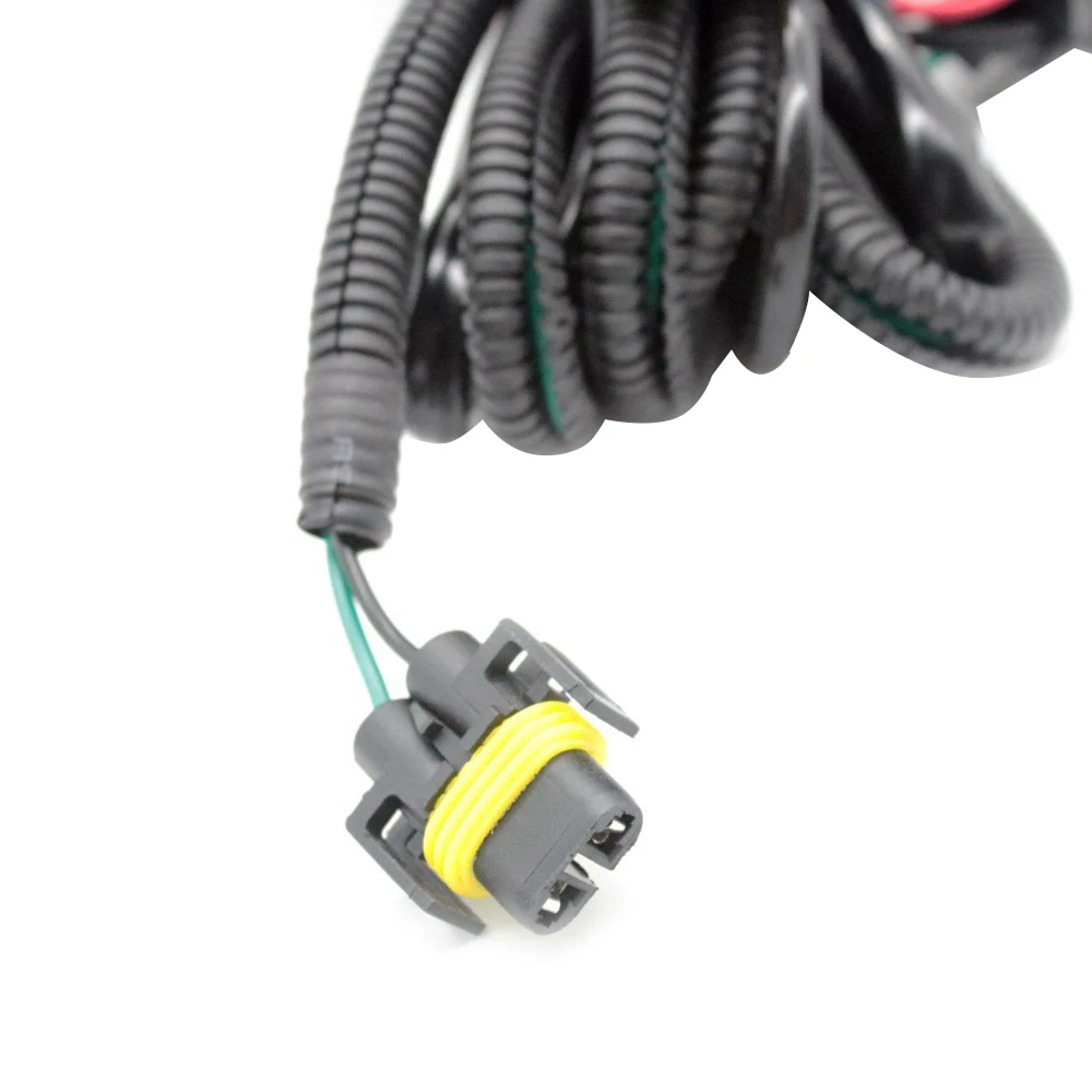 EEMRKE Car Fog Lights Wire Harnesses H11 Connector + Switch for Suzuki SX4 Swift Alto Grand Vitara JT Splash EX Kizashi Vitara detail image 6