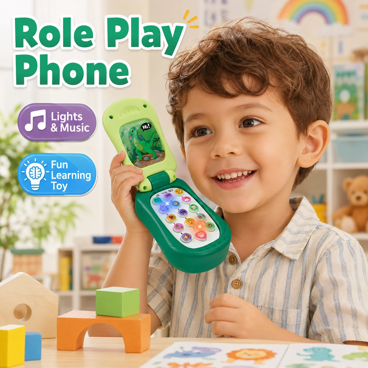 brinquedo-educacional-musical-para-bebes-celular-de-desenho-animado-com-simulacao-de-telefone-flip-61-funcoes-presente-infantil-em-ingles
