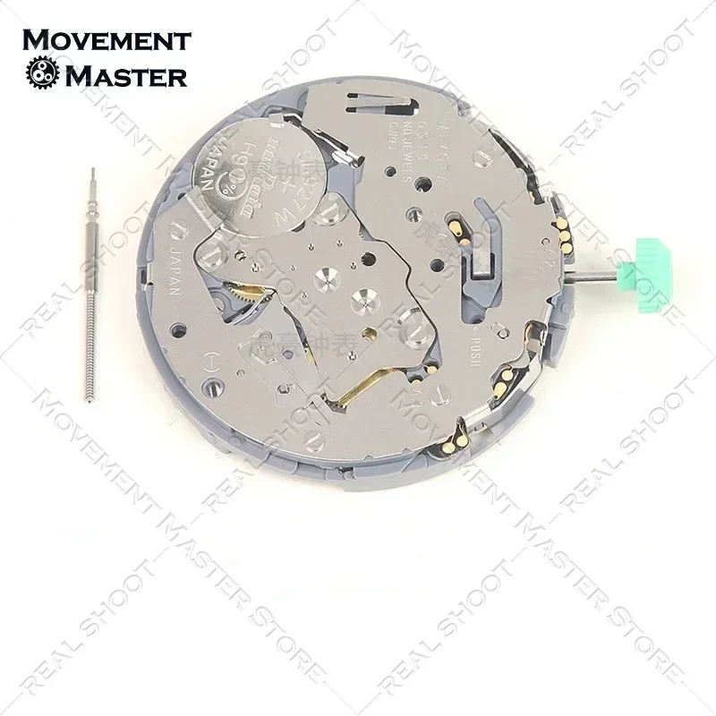 Accessori per orologi nuovo movimento importato giapponese quarzo MIYOTA OS10 movimento calendario a tre punti