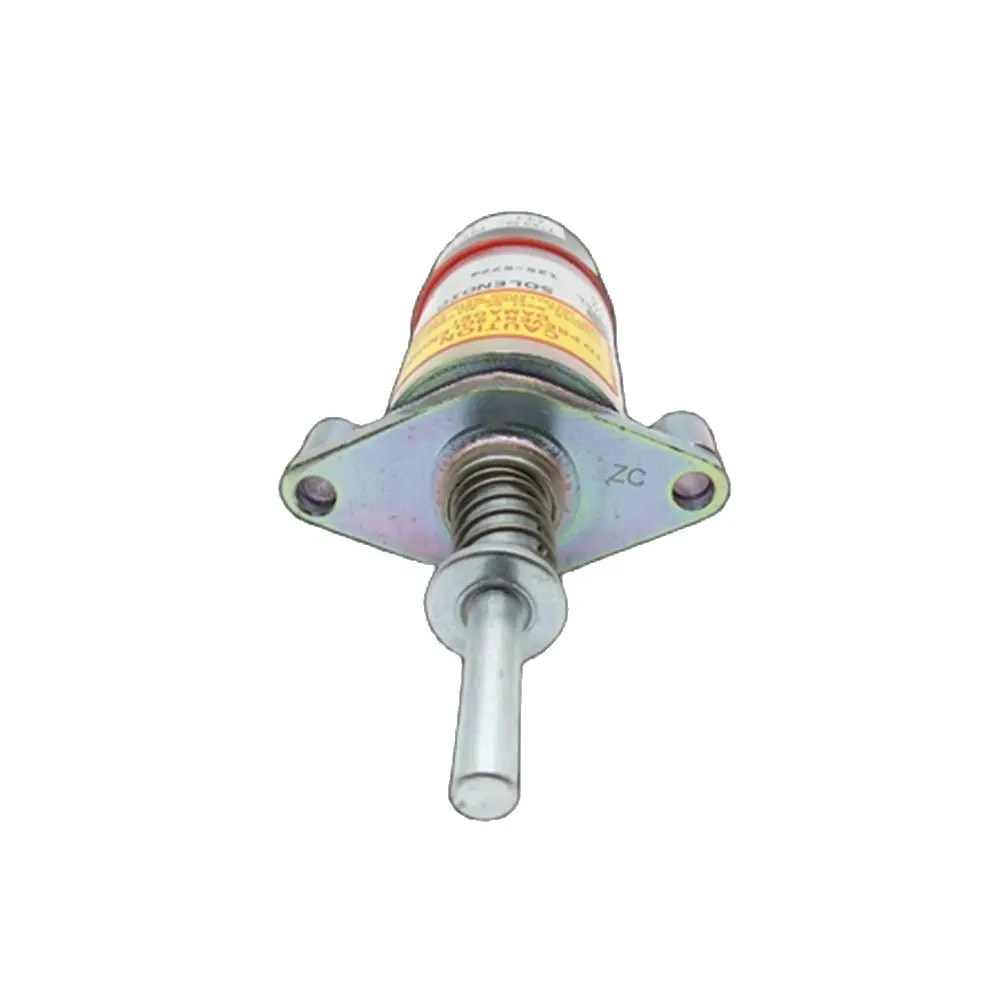 

125-5774 Excavator flameout switch E330 E330B 3304 3306 Turn off the electromagnetic valve hook fittings