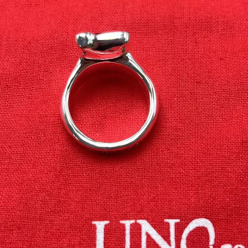 2023UNODE50 European and American New Product Hot Selling Creative High Quality Gem Ring Women's Romantic Jewelry Gift Bag