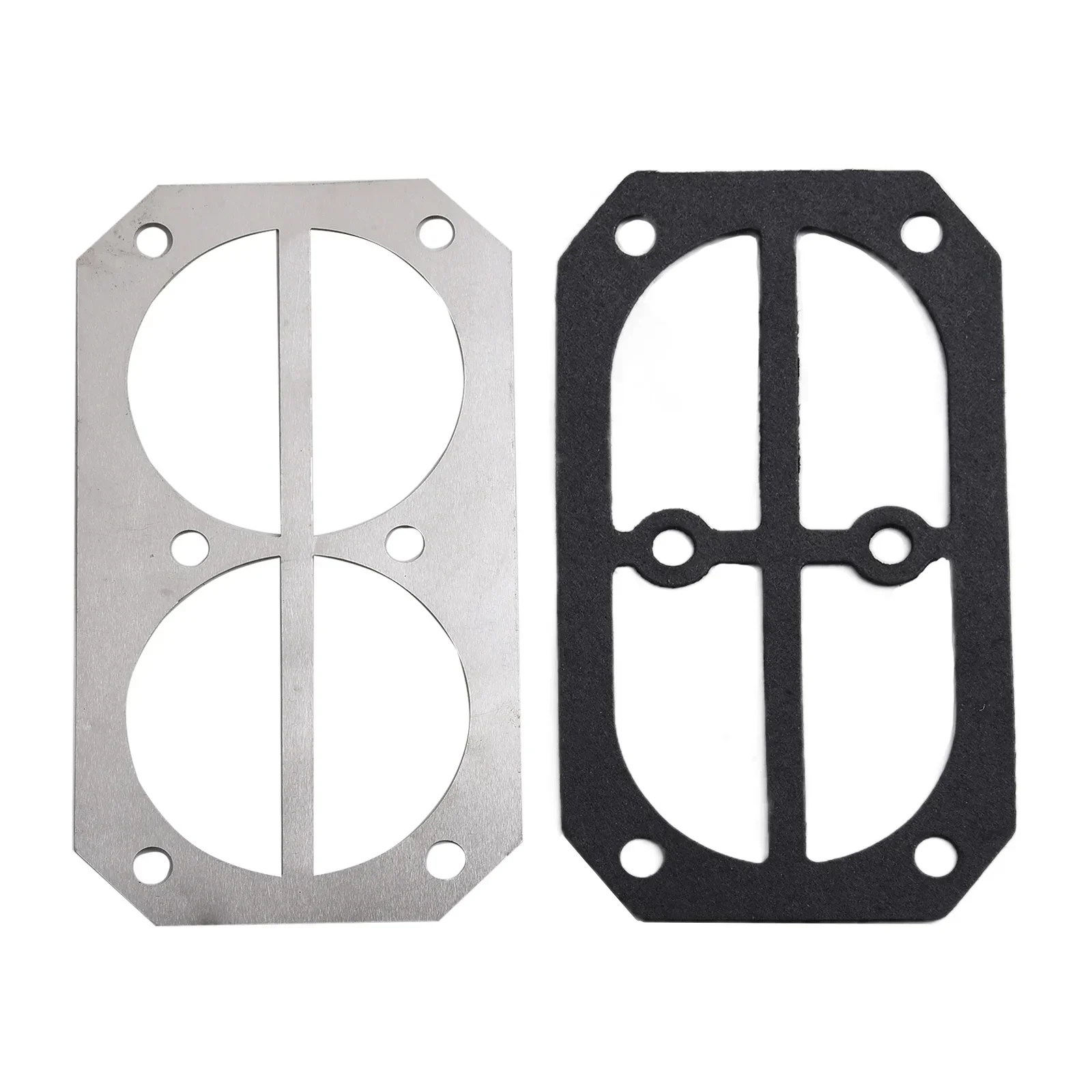 1set Valve Plate Gaskets Washers Replacement For 2070 Type Air Compressor Cylinder Head Base