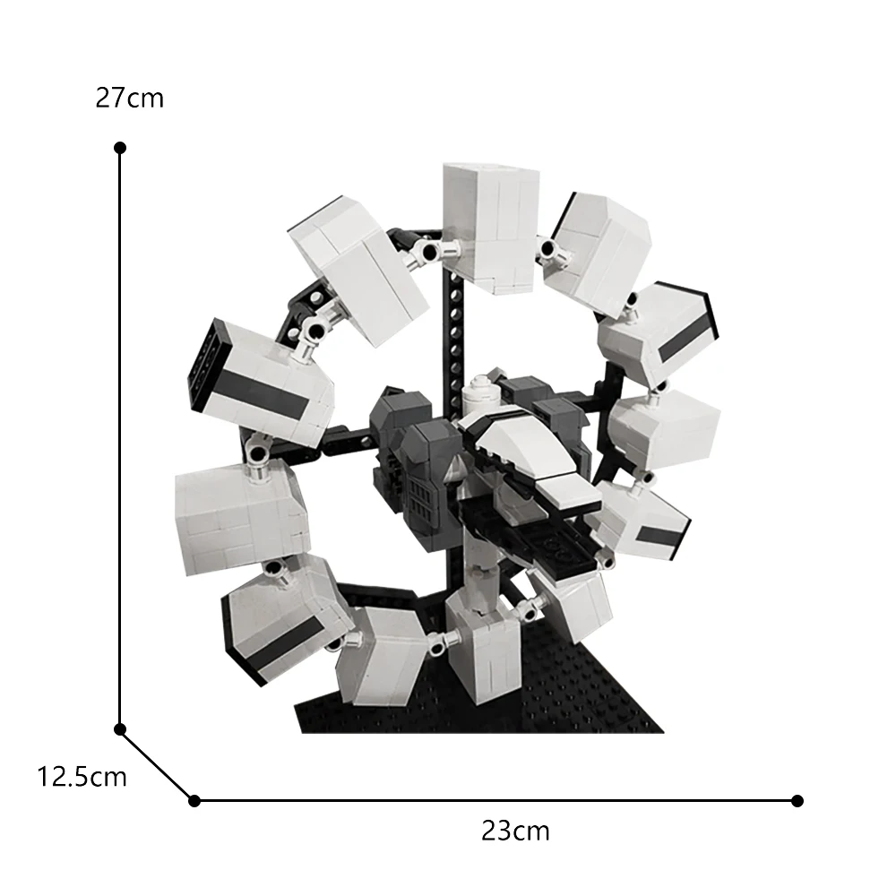 interstellar-endurance-spaceship-building-block-model-kit-moc-ranger-and-landers-airship-aircraft-bricks-toy-kid-birthdays-gift
